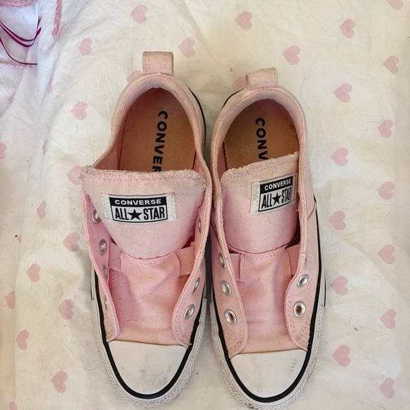 Converse Shoes - 🫧🩷☁️ Rare converse Converse pastel Pink Chuck Taylor All-Star Sneakers